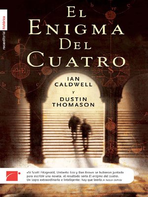 cover image of El enigma del cuatro